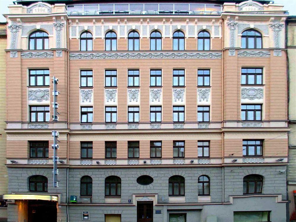 City Hotel Teater Riga Dış mekan fotoğraf