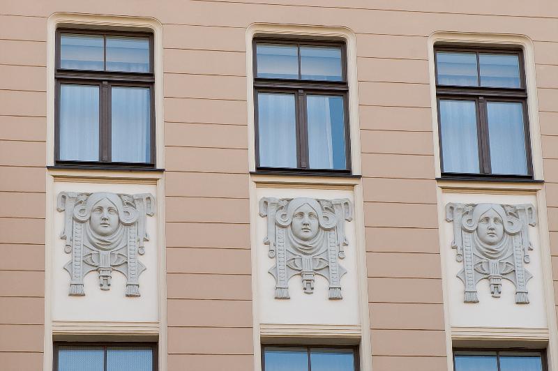 City Hotel Teater Riga Dış mekan fotoğraf