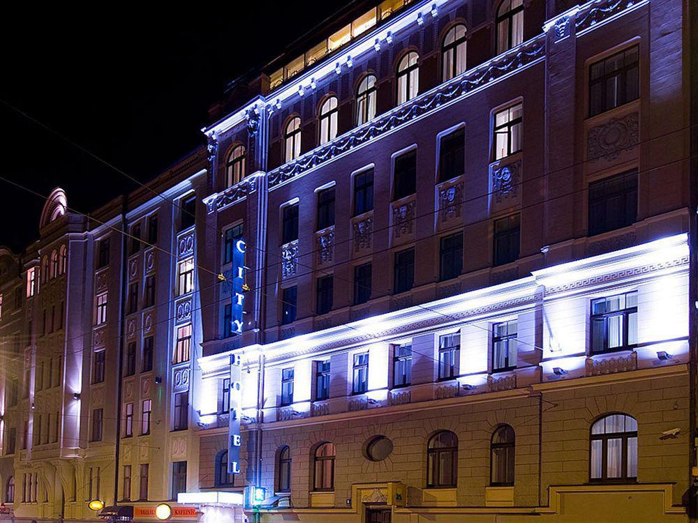 City Hotel Teater Riga Dış mekan fotoğraf